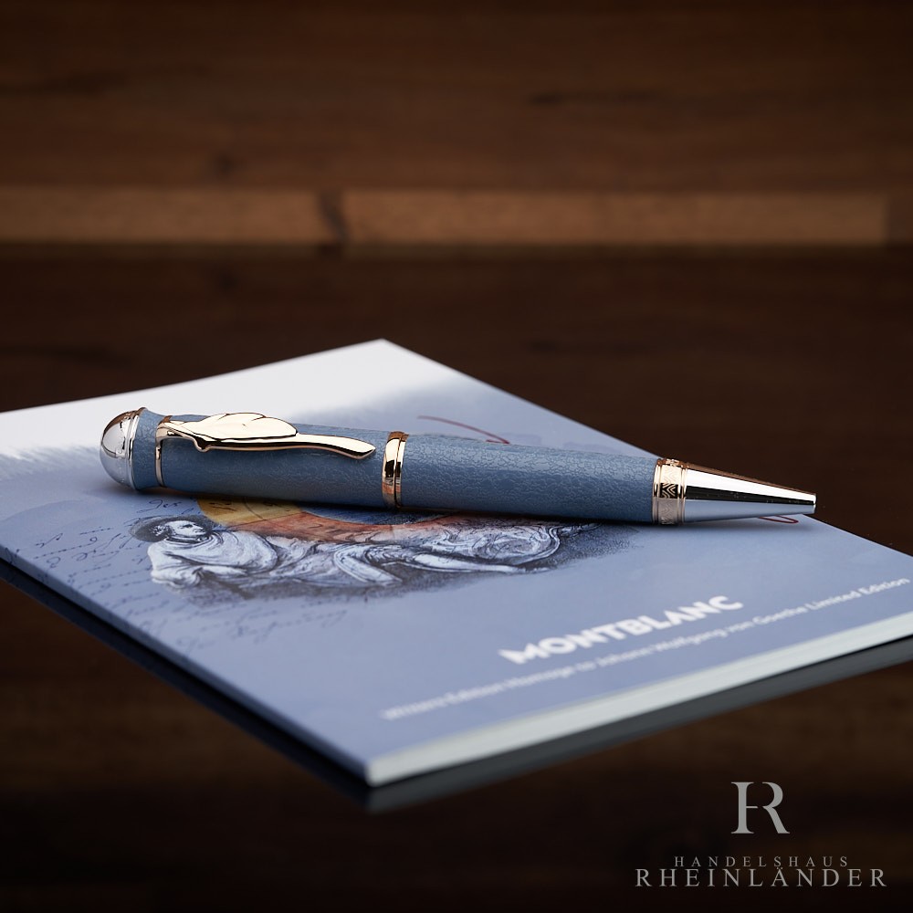 Montblanc Writers Edition Johann Wolfgang v. Goethe Ballpoint Pen 131440 ID