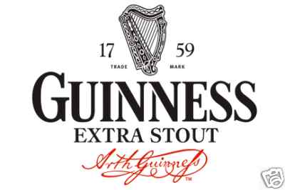 Guinness Extra Stout Vinyl Sticker Decal 14
