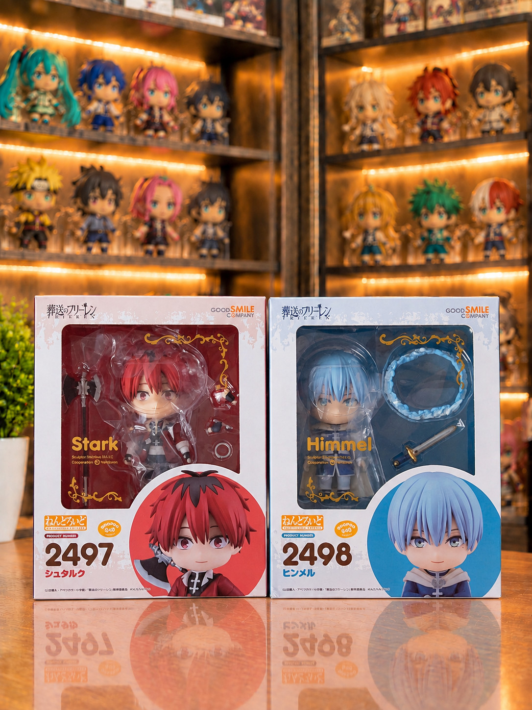 Nendoroid Stark & Himmel - Frieren Beyond Journey\'s End Set of 2 Figure GSC New