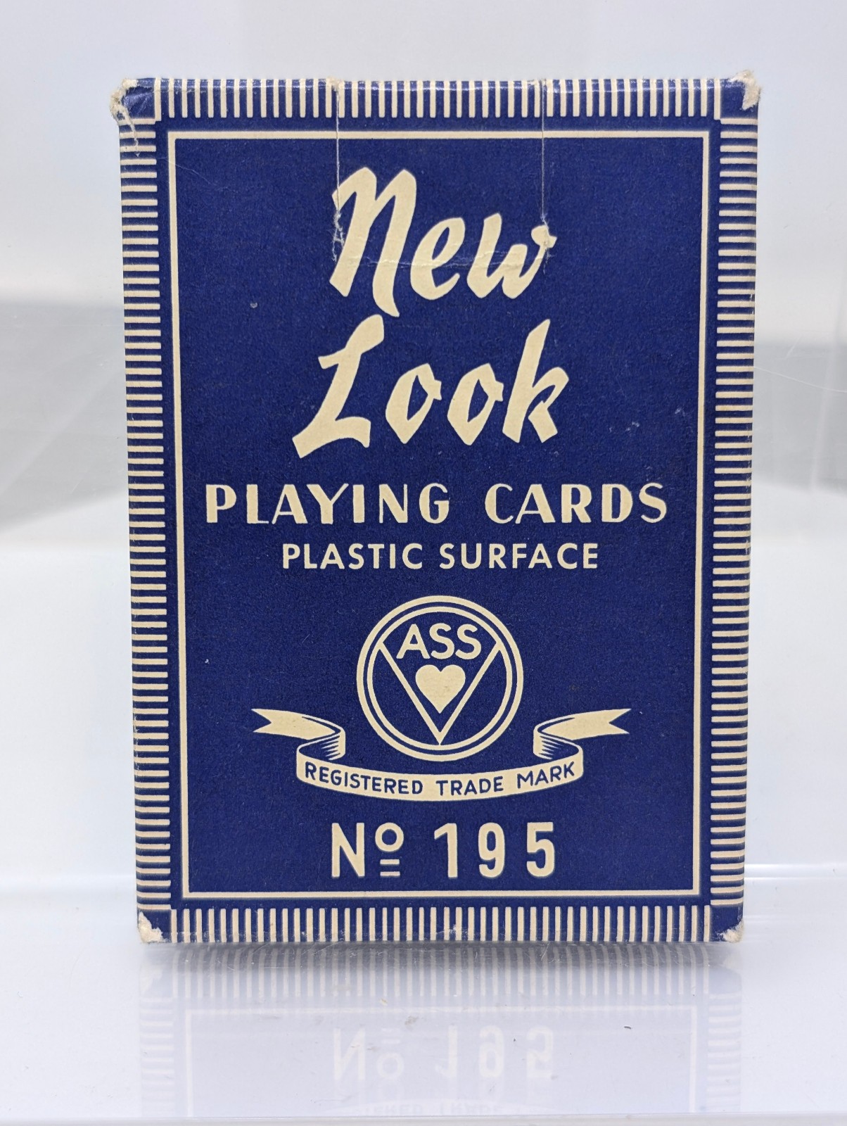 Vintage New Look Playing Cards Made in Germany Nr. 195 ASS RARE