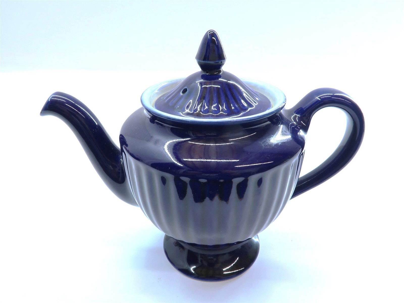 Vintage Hall Teapot in Cobalt Blue 7.5\