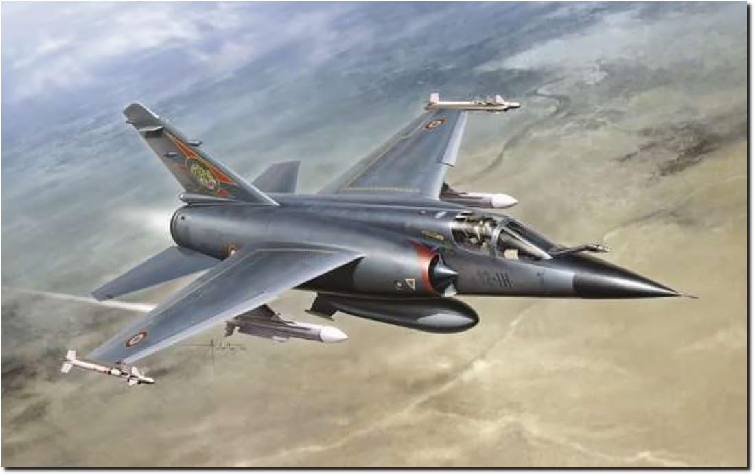 PLATZ Italeri 1/48 Dassault Mirage F1 Plastic Model IT2839