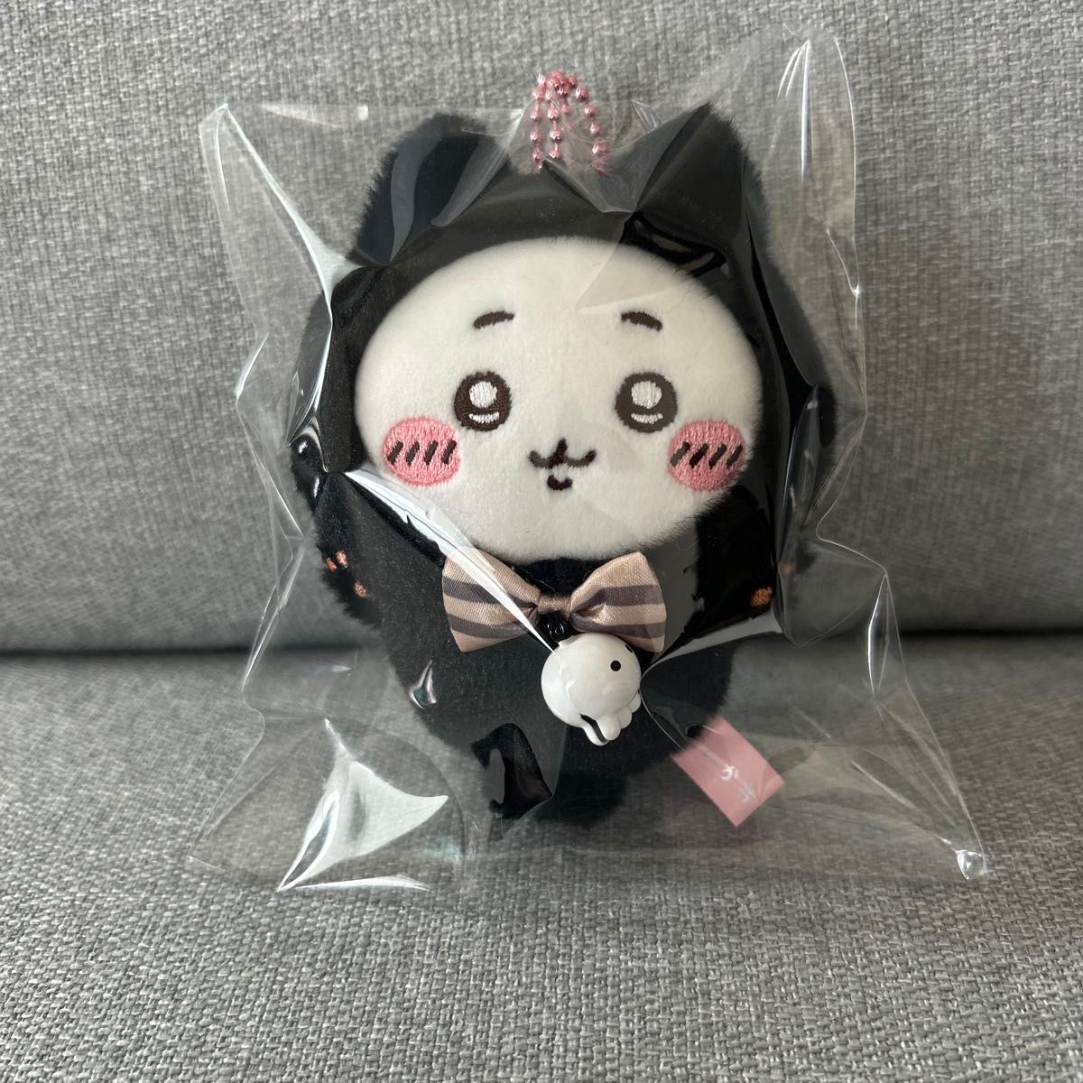 Chiikawa Black Cat Mascot Chiikawa 12cm Plush Doll 2024 Halloween JAPAN