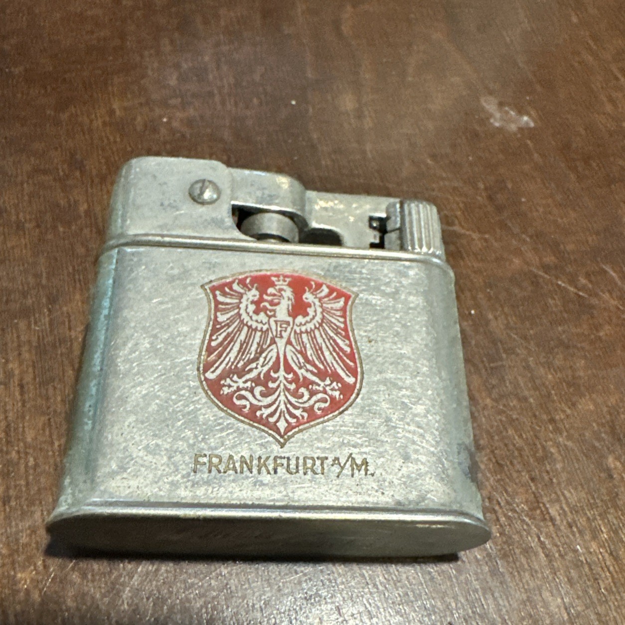 Vintage - LUNDER 1000 - FRANKFURT - GERMANY - Cigarette Lighter
