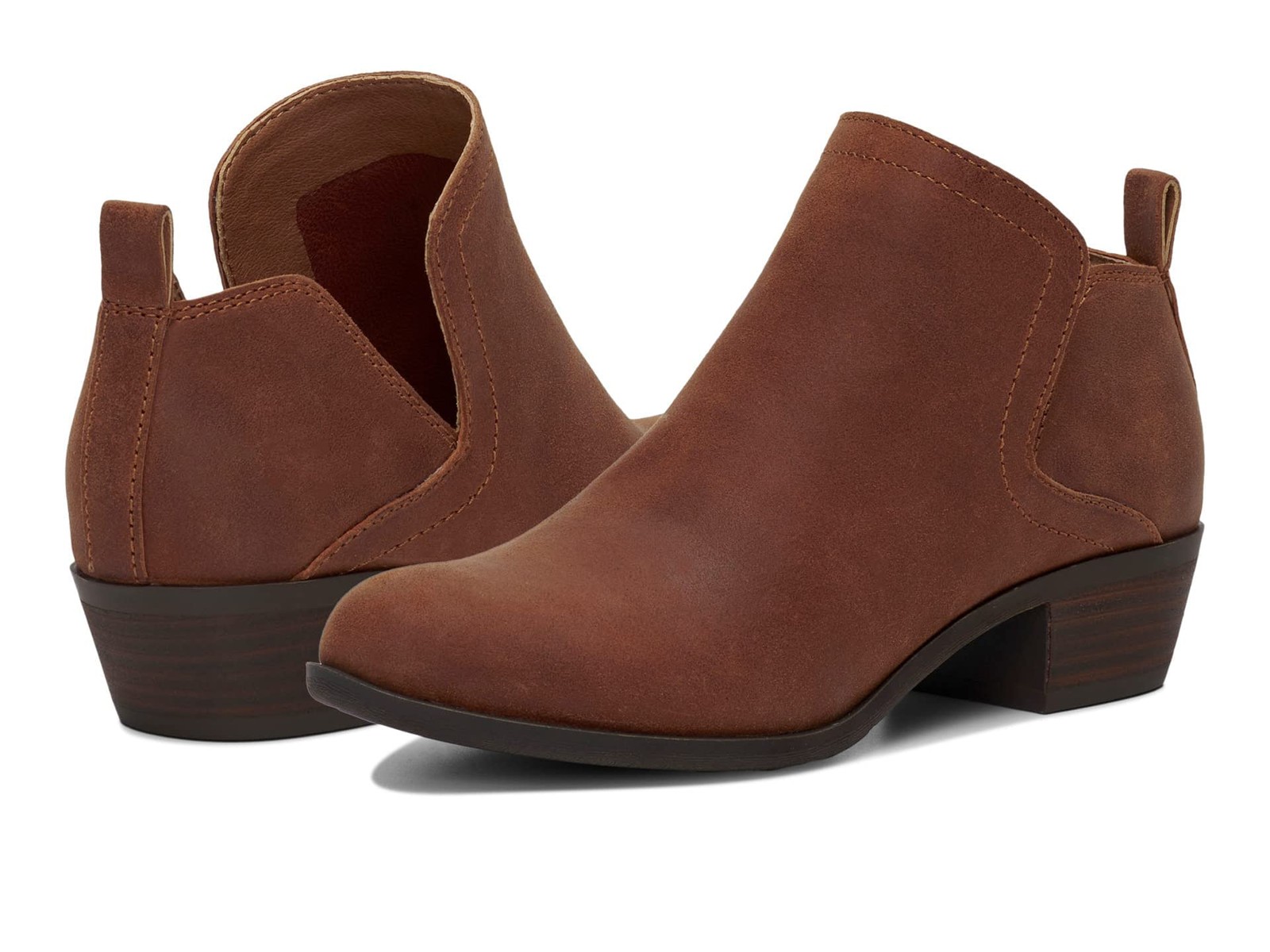 Lucky Brand Bollo Ginger 8 M Size 8.0 New