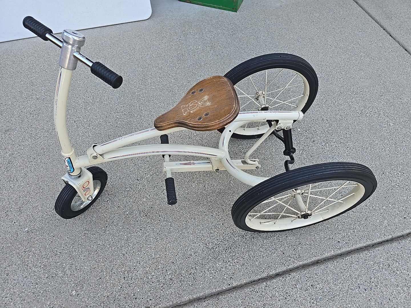 RARE J E Donalson Jockey Cycle bicycle tricycle 100 ORIGINAL unsure of paint