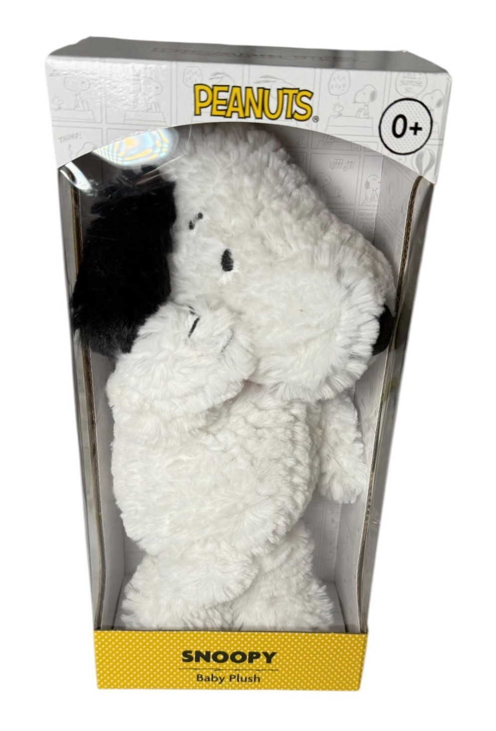 Kids Preferred Peanuts Snoopy 12” Baby Plush ALDI Exclusive NIB Crinkle