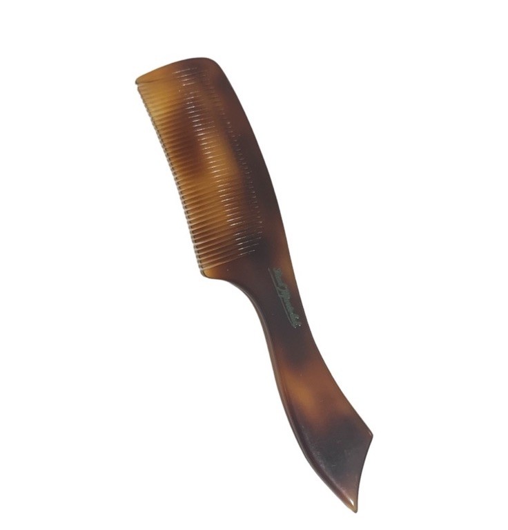 Paul Marechal 1960’s Vintage Fine Tooth Salon Comb, Made in France