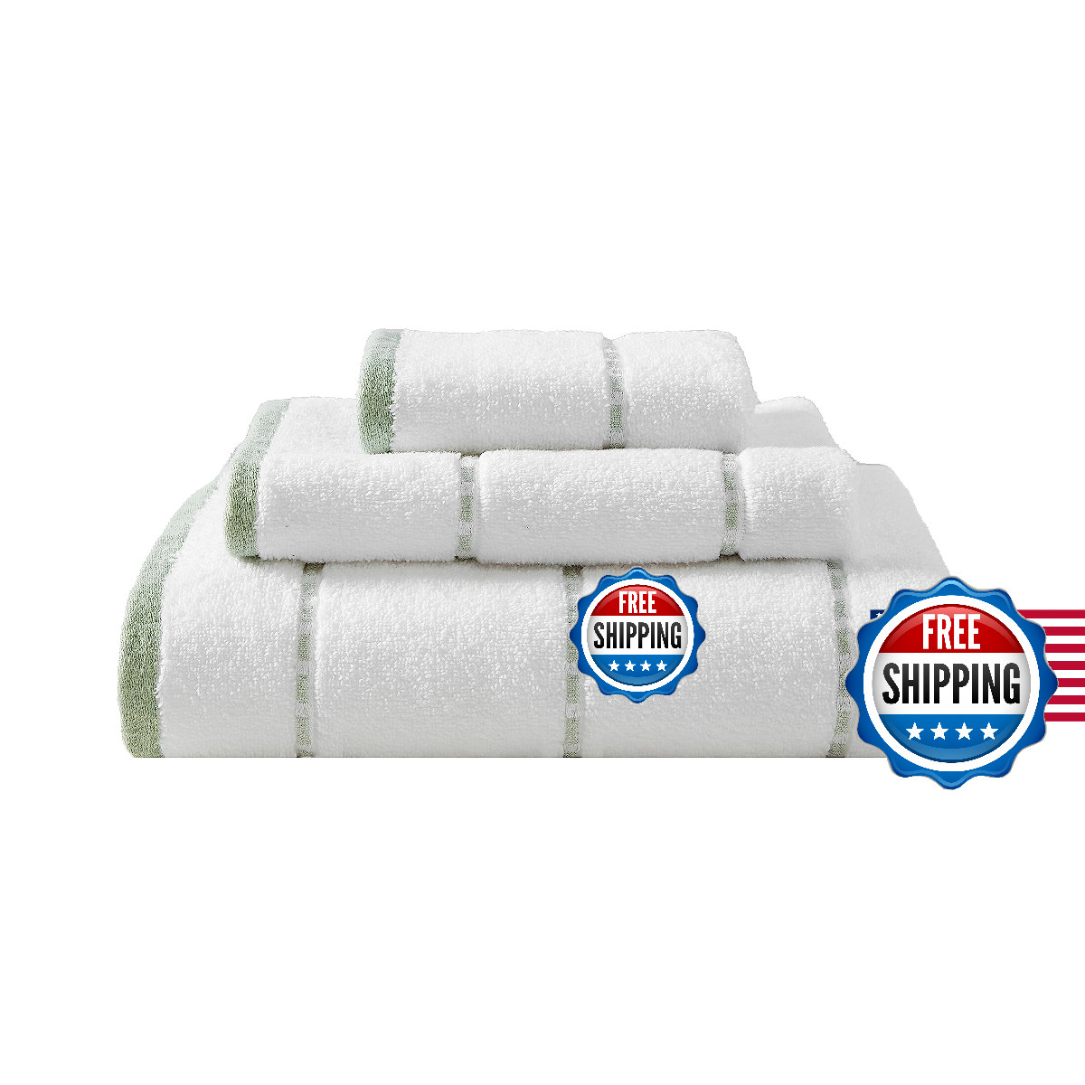 Bahama - Absorbent Bathroom Essentials Oeko-Tex Certified