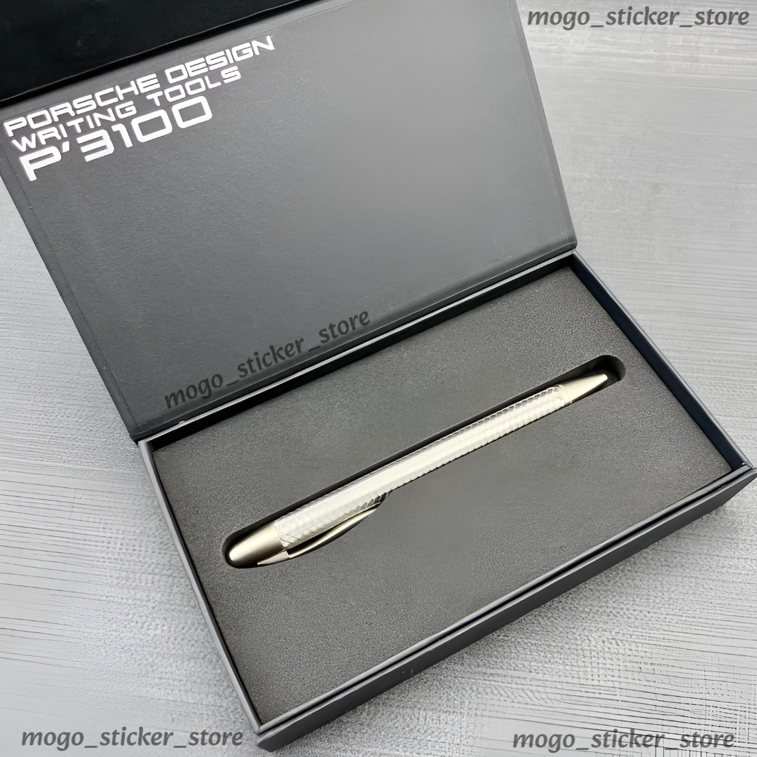 Porsche Design P'3100 Carbon Fiber Ballpoint Pen w/ Box VIP Gift Rare