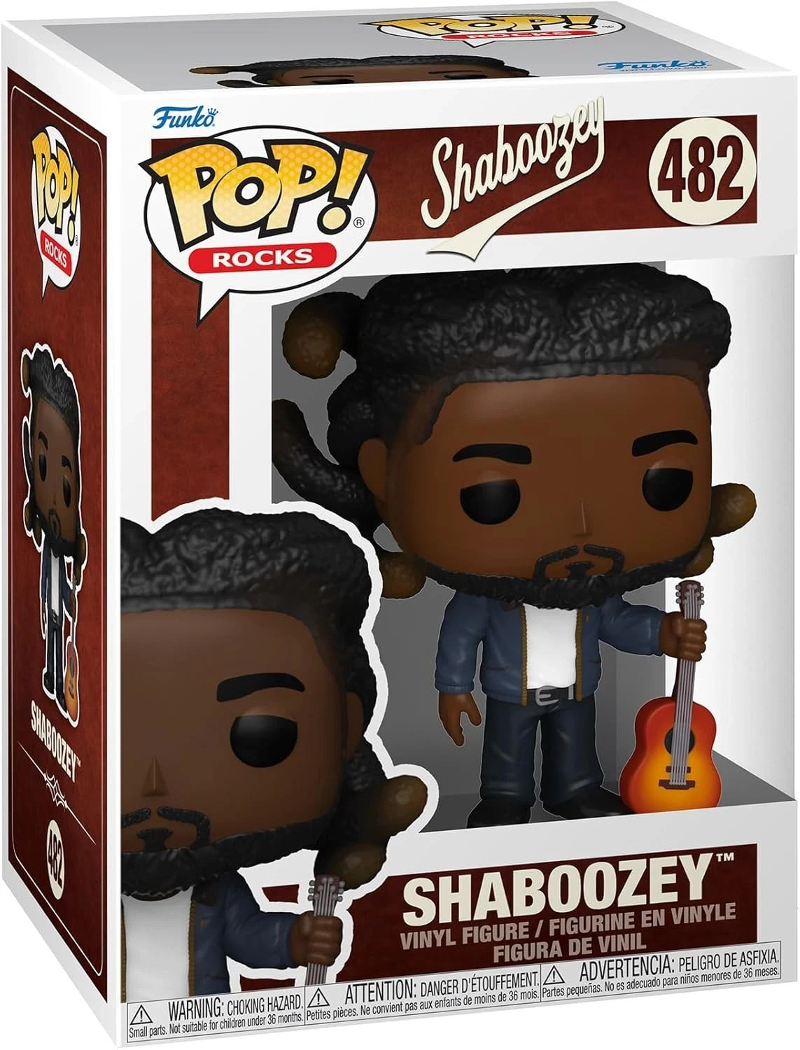 Shaboozey (Tipsy) Funko Pop Rocks