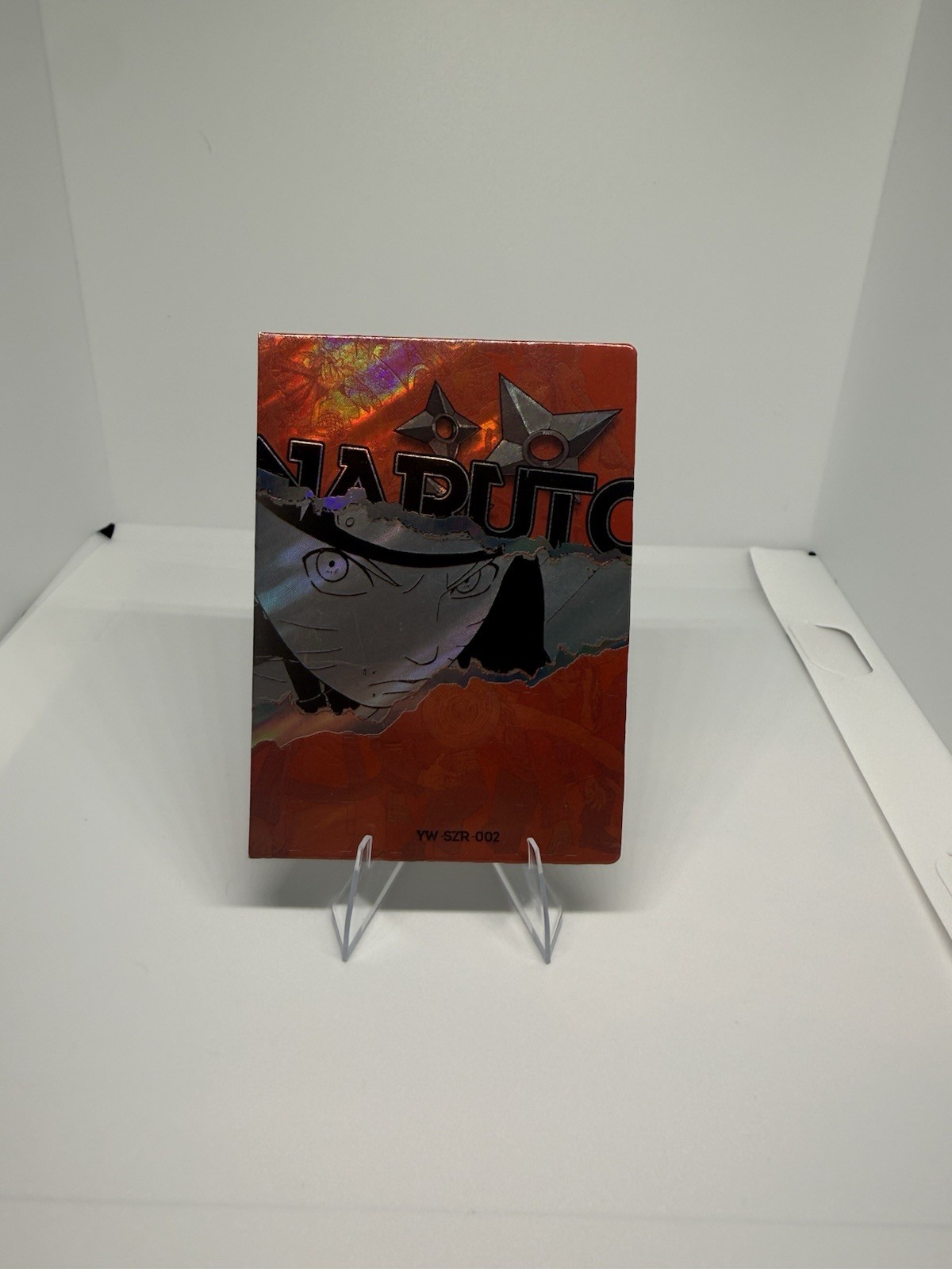Kayou Naruto Uzumaki S2R Booklet Card YM-S2R-002 Serial Numbered /218 SP
