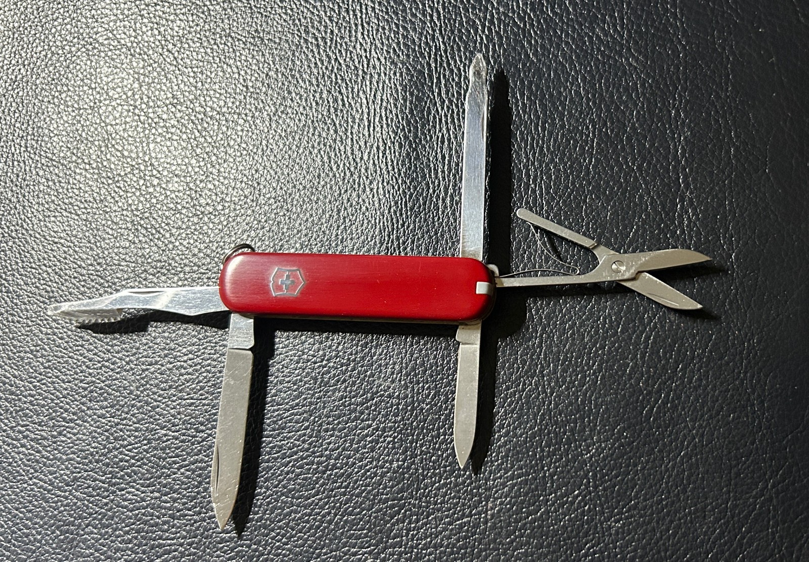 Victorinox EXECUTIVE Swiss Army Knife - Red - 74mm - Vintage