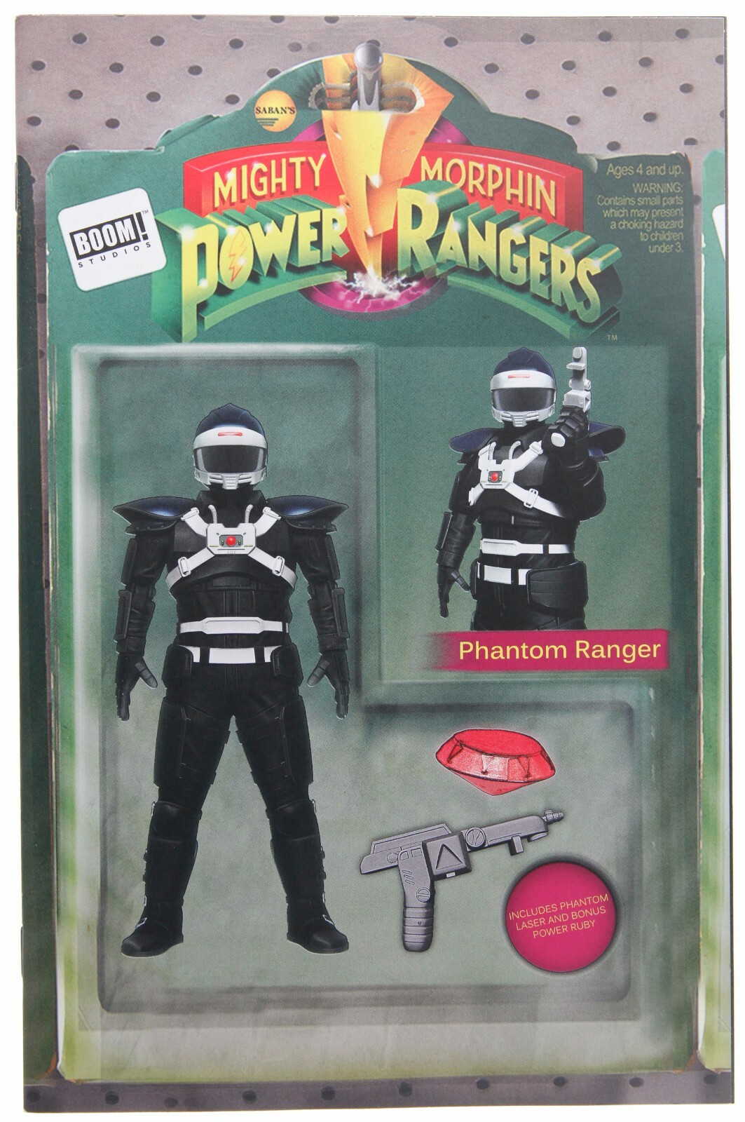 Mighty Morphin Power Rangers 24 Phantom Ranger Variant NM Comic