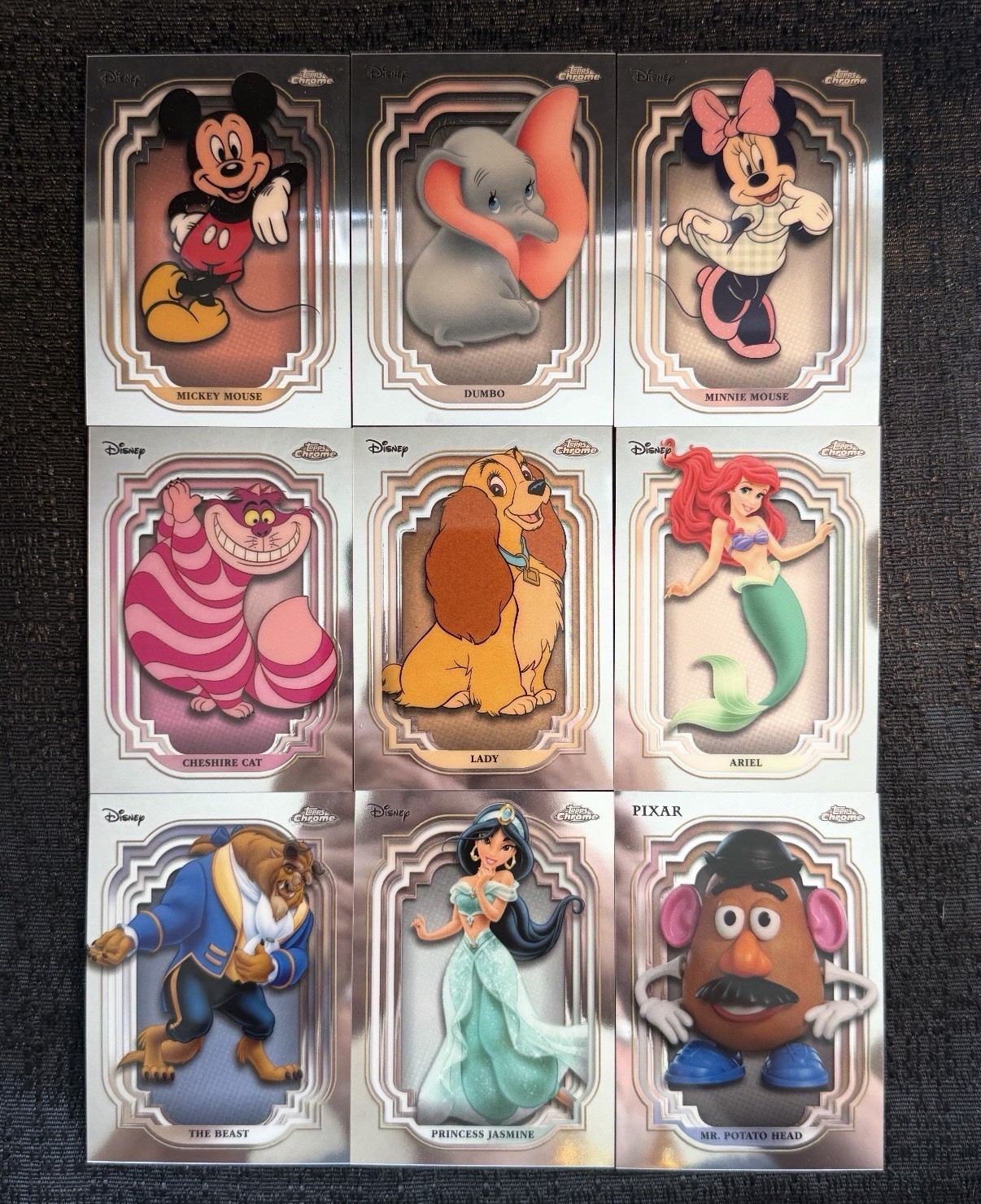 2024 Topps Chrome Complete Your Set You Pick Disney Card #1-200
