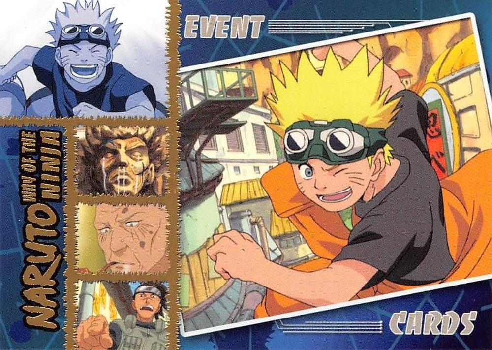 Panini Naruto Way Of The Ninja Trading Cards - CHOOSE YOUR CARD