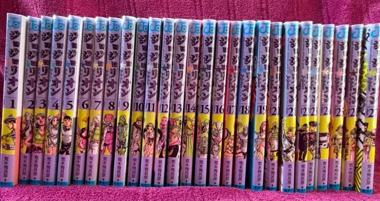 4set Jojolion Comic Manga JoJo's Bizarre Adventures vol.1-27 Japanese