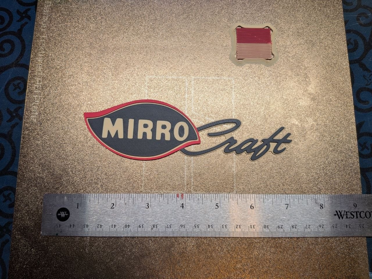 MirroCraft Vintage Emblem