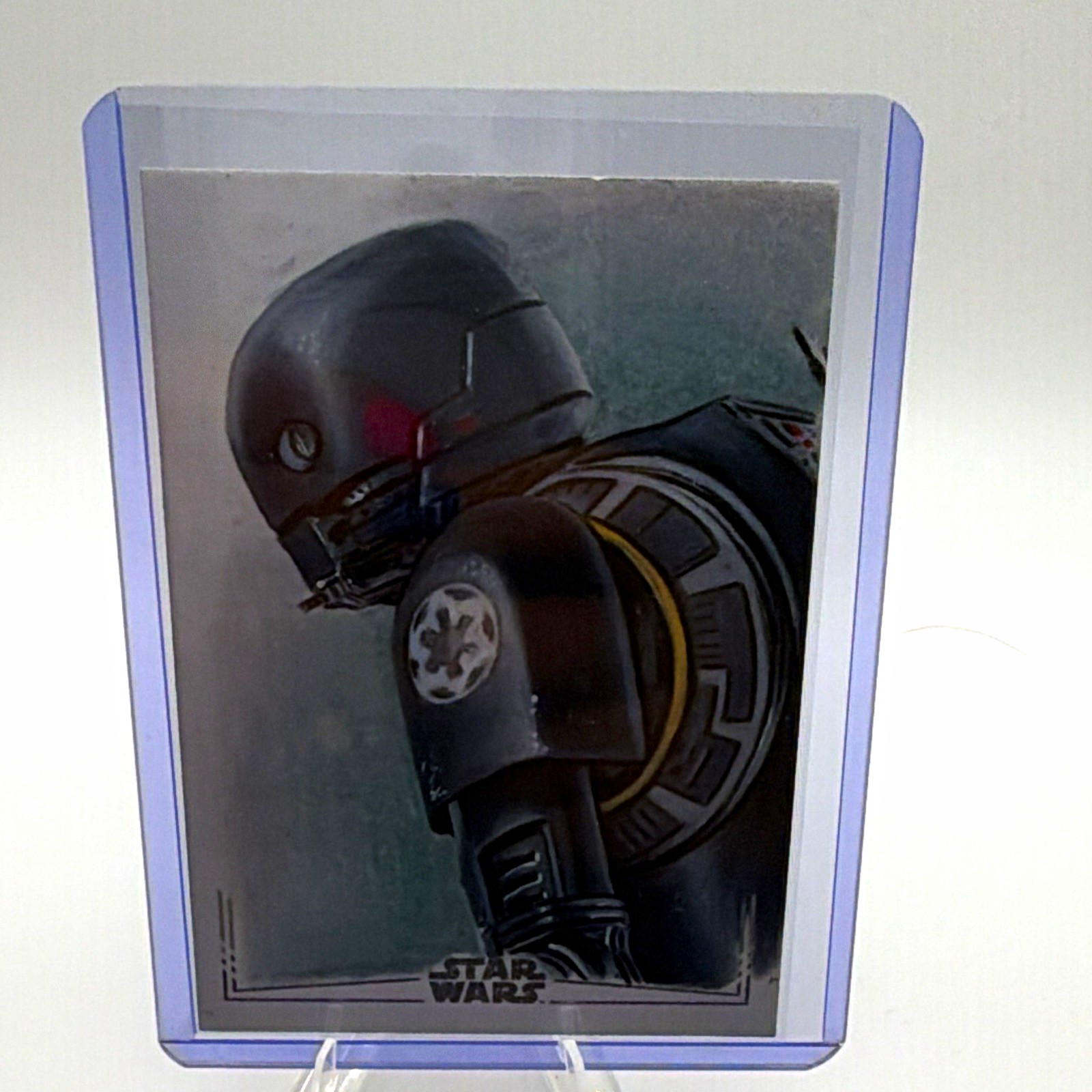Topps Star Wars 1/1 Sketch Card Franklim Teixeira Original Art Signed
