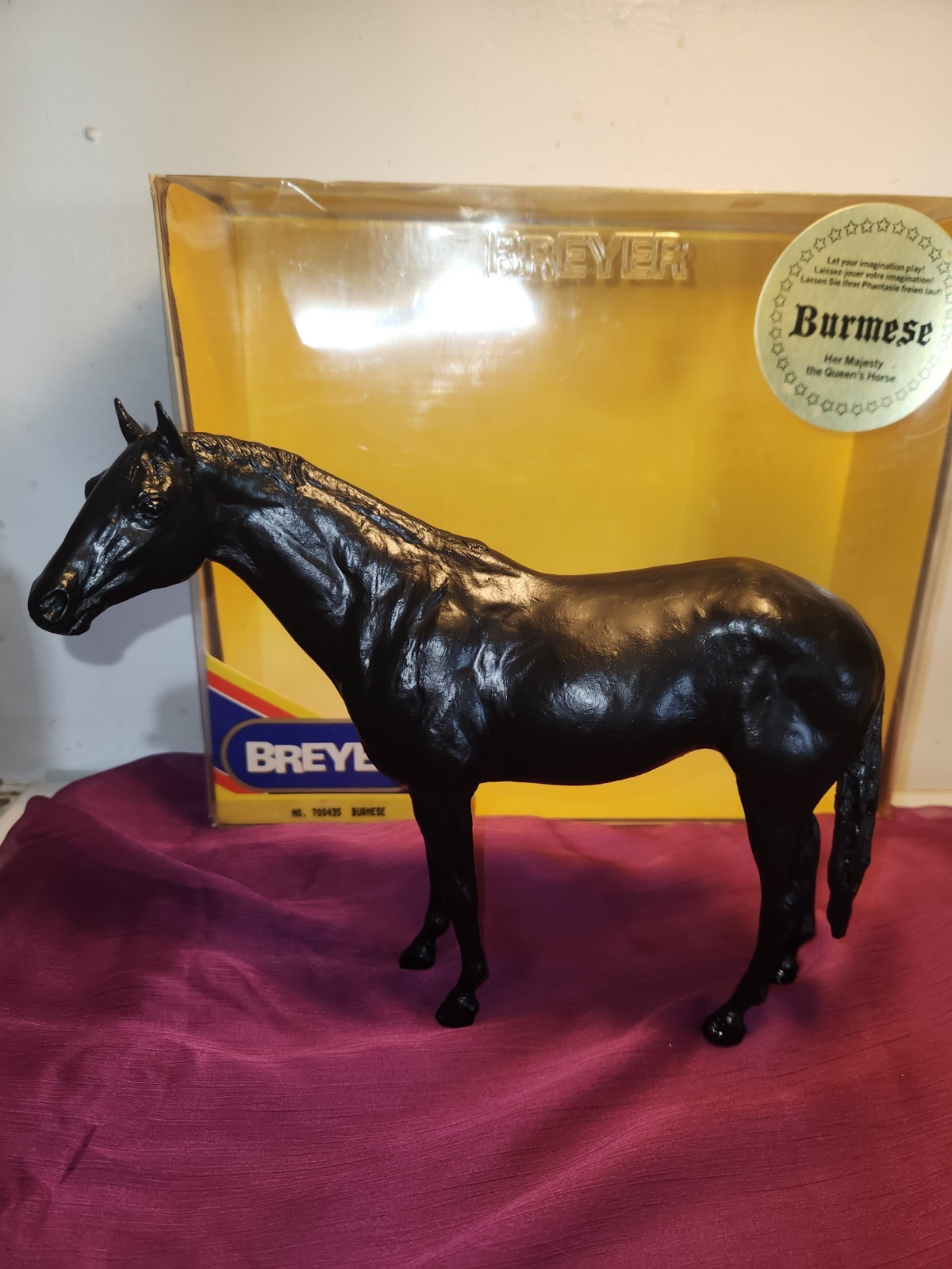 Breyer Burmese Her Majesty The Queen\'s Horse Very Rare European Export