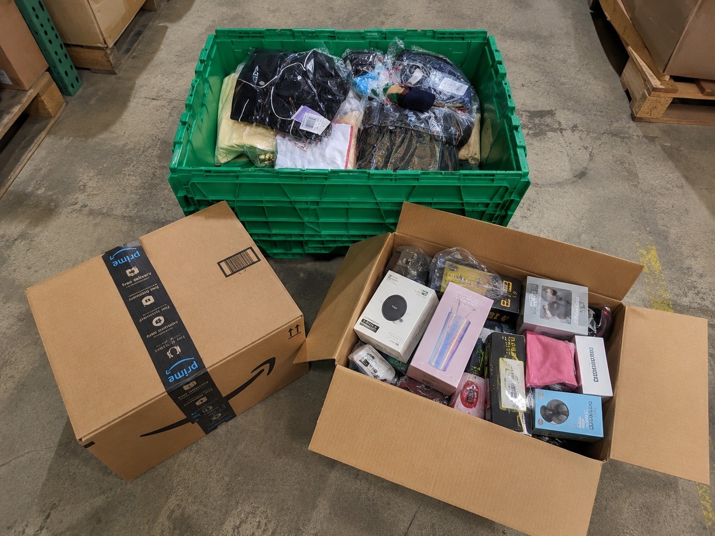 Wholesale Value Stock Lot – Mixed Retail Essentials