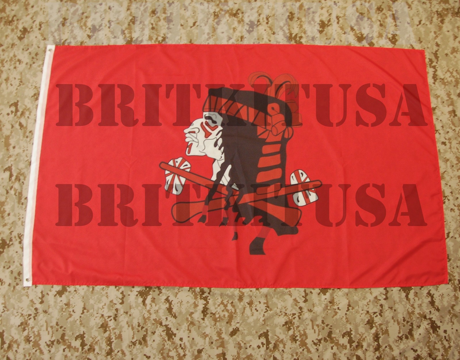NSWDG Red Squadron Flag Seal Team Six DevGru Red Team ST6 Zero Dark Thirty