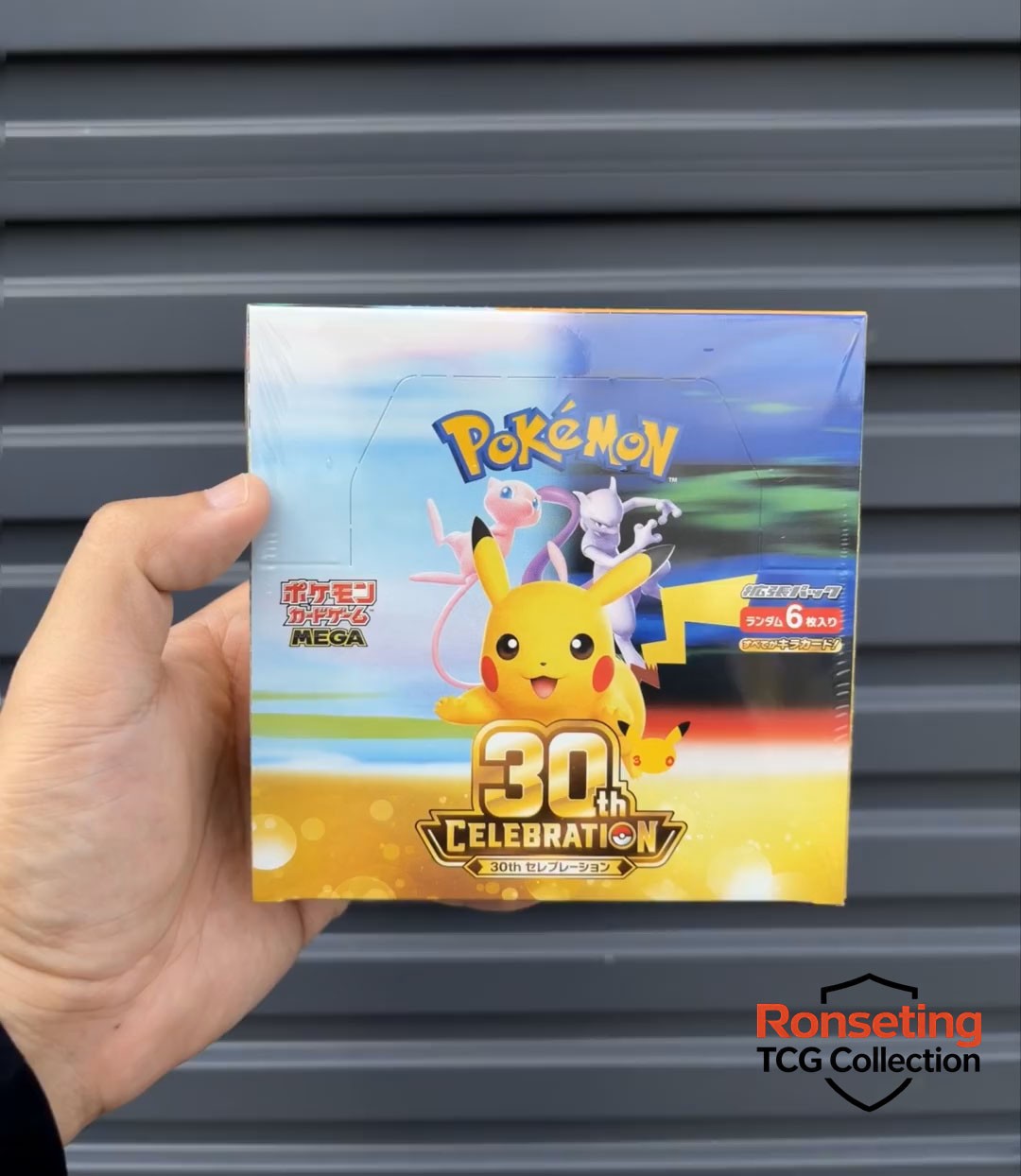 Pokemon Card Game Japanese MEGA 30th Celebration Booster Box M6a 2026 w/shrink