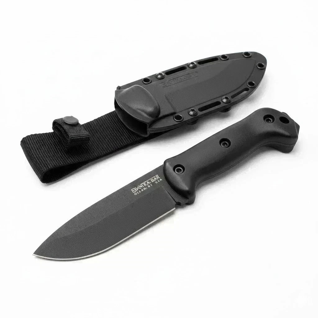 KaBar BK2 Becker Camp Companion Knife with Sheath (new)