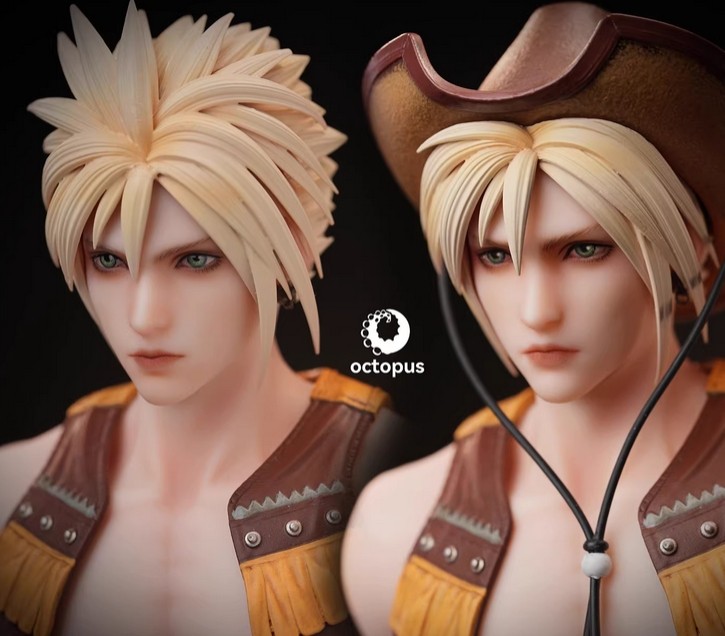 OCTOPUS Studio Cloud Strife 1/6 Scale Resin Painted Statue Pre-order EX version