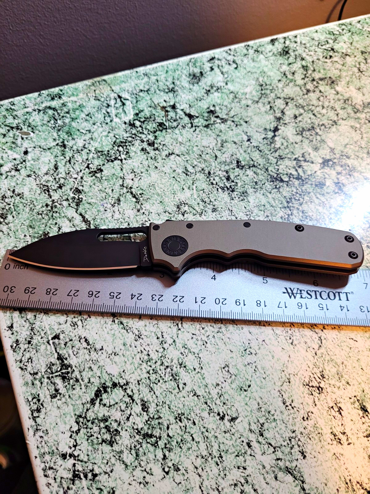 Demko Shark Cub Stealth 20CV Slicer Shark Artillery Grey