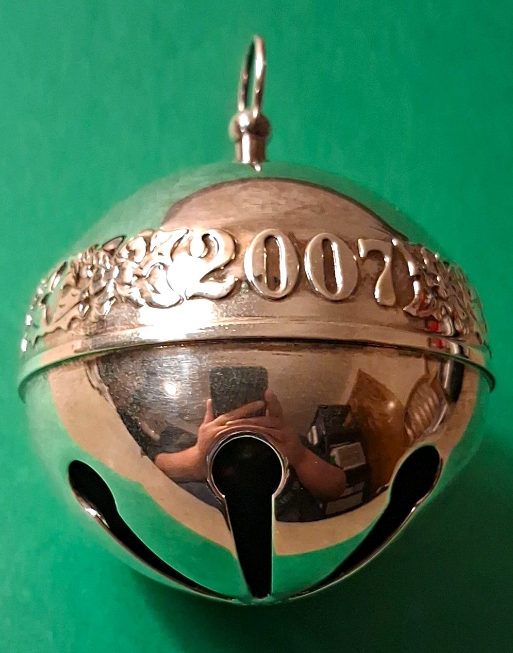 Wallace 2007 Christmas Silverplated Bell