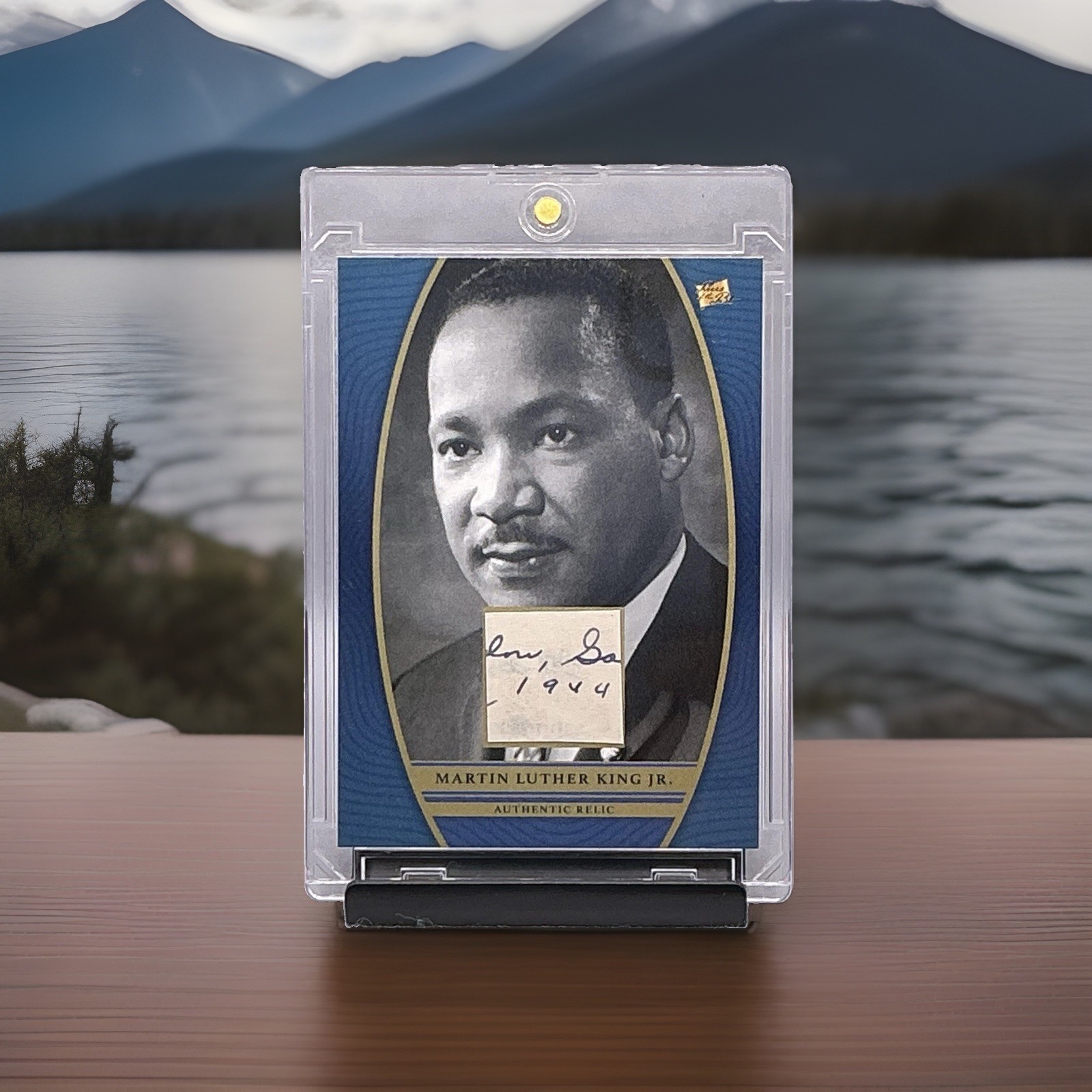 2024 Pieces Of The Past One Time Series Martin Luther King Jr. Handwritten Relic