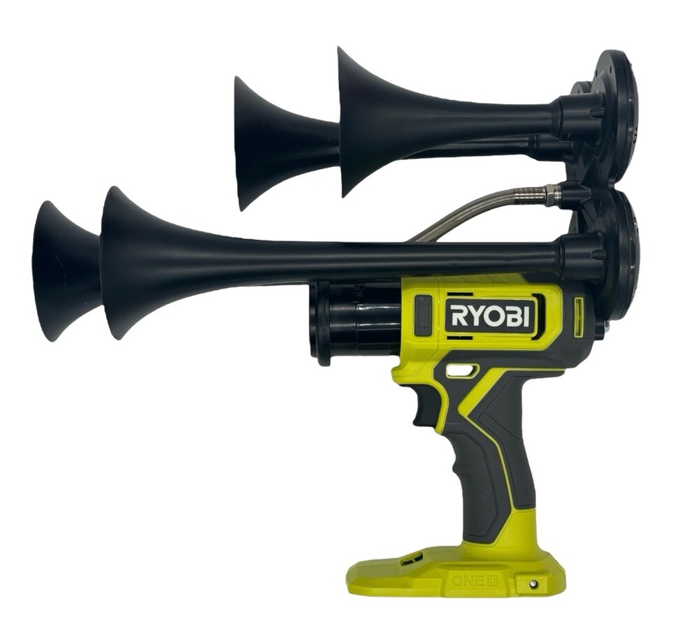 Ryobi Quad Train Horn - Impact Train Horns