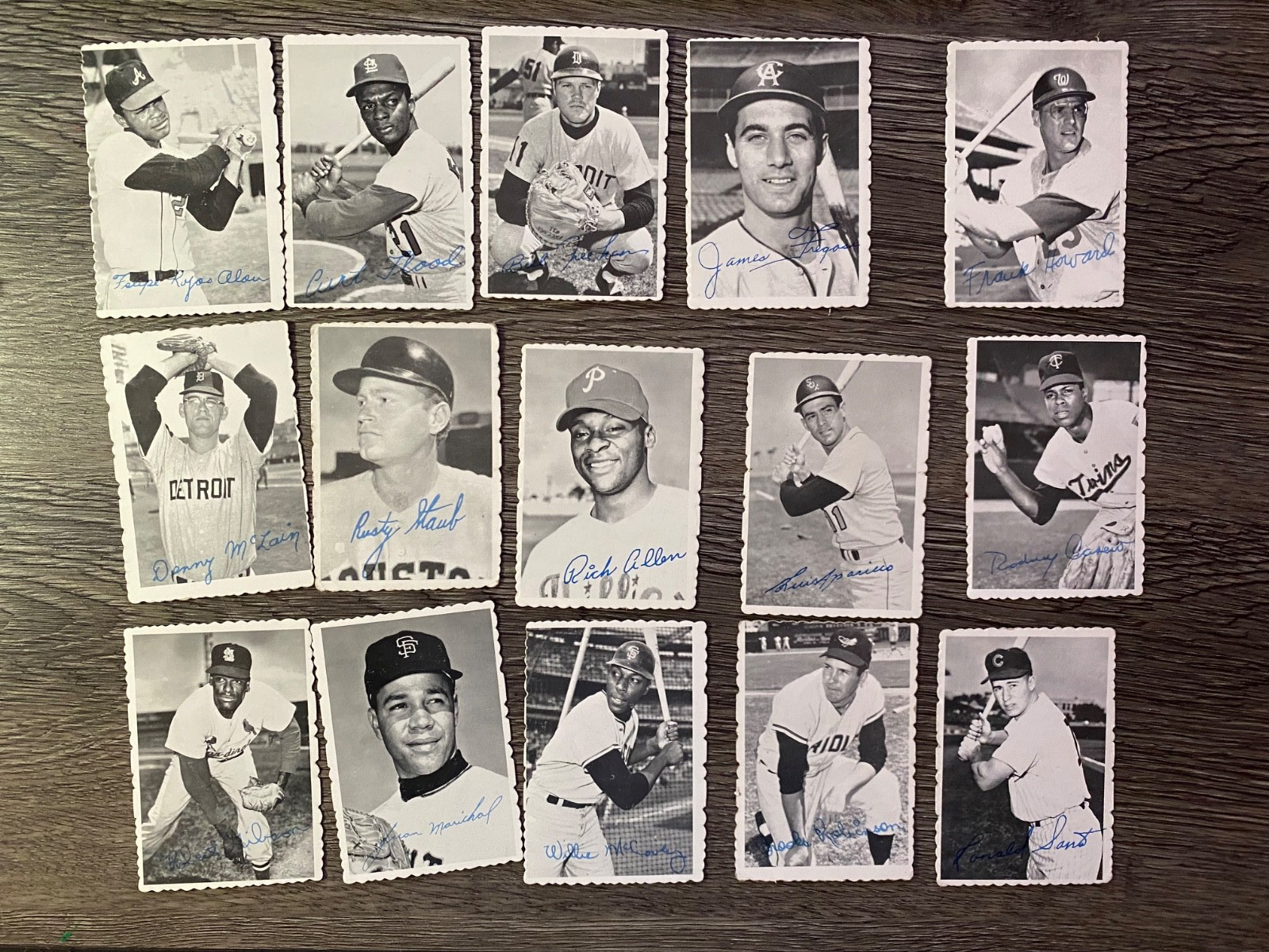 BASEBALL: 1969 TOPPS 