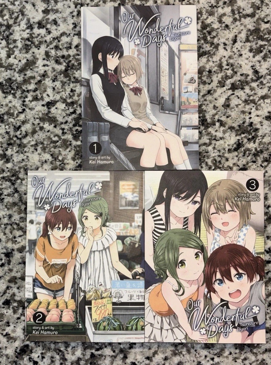 Our Wonderful Days Manga Volumes 1-3 Seven Seas COMPLETE SERIES English