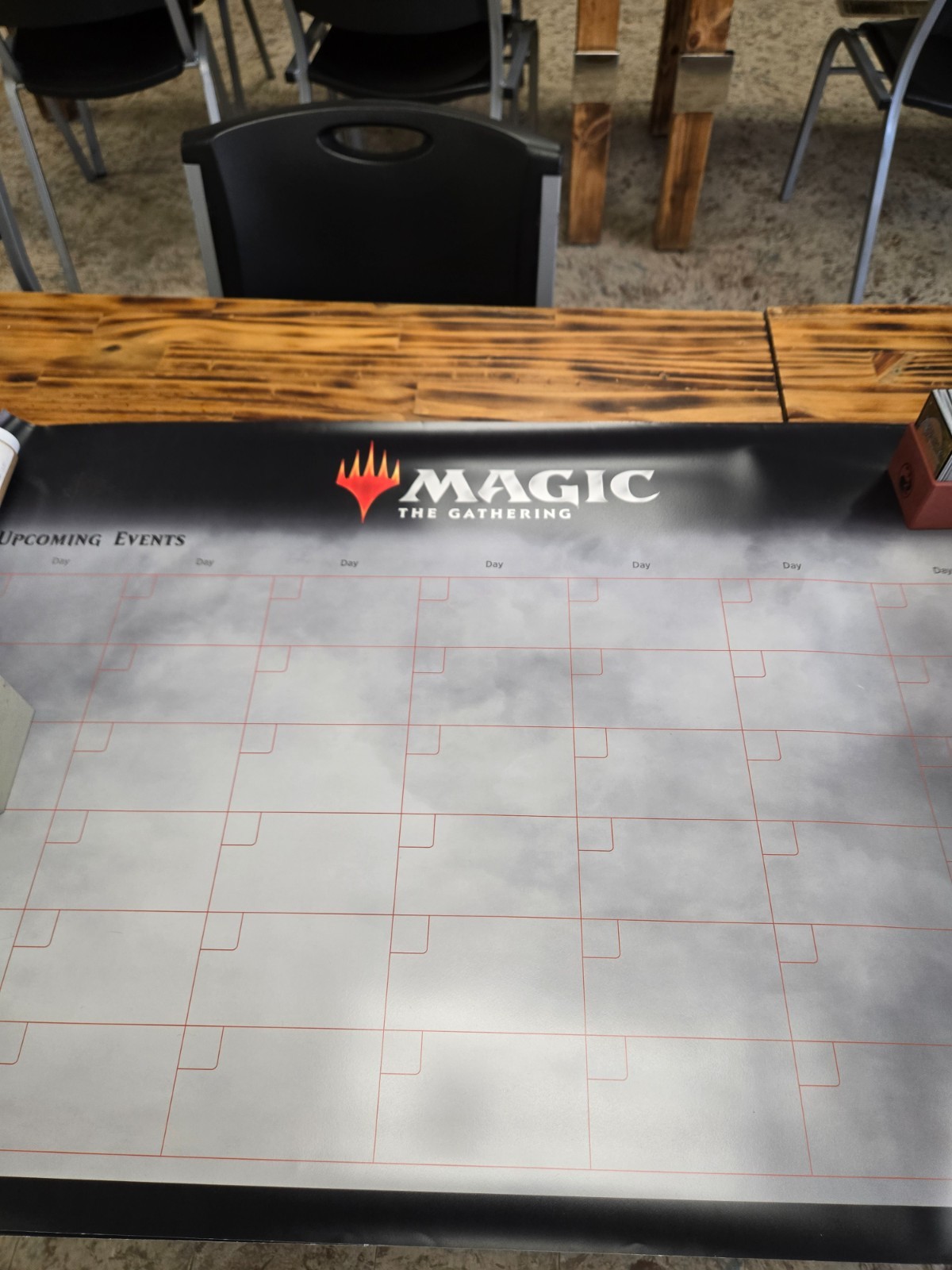 MTG Event dry erase poster (GF)