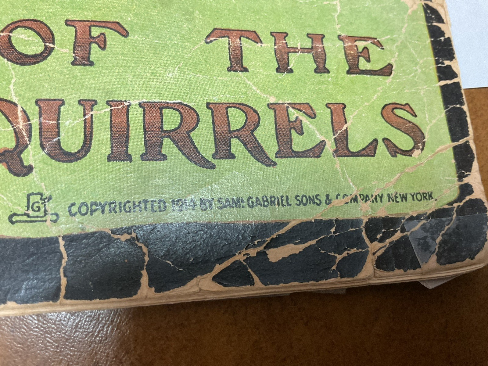 Vintage A TALE of  the LITTLE SQUIRRELS. OLDIE ?