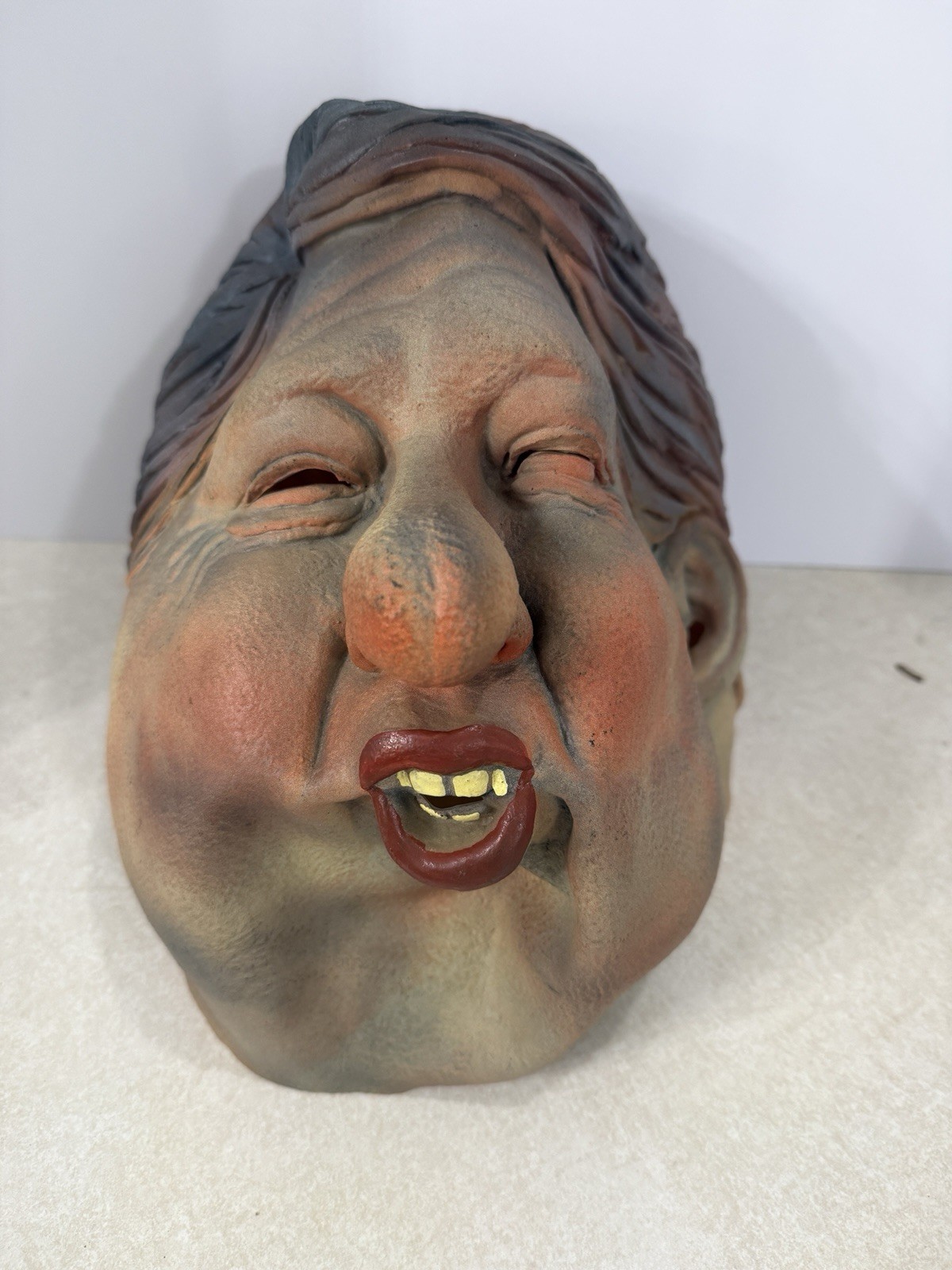 Vintage 1996 Bill Clinton Mask Illusive Concepts Paper Magic President