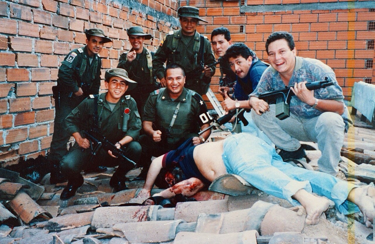 Pablo Escobar Photograph 8.5x11 - Rare 1976  Paper Luster - Reprint