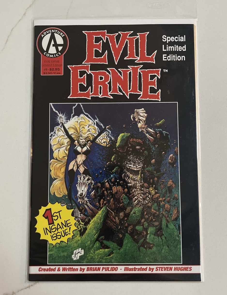 Evil Ernie Special Limited Edition #1 1992 Evil Ernie #1 Reprint 2000 VF/NM