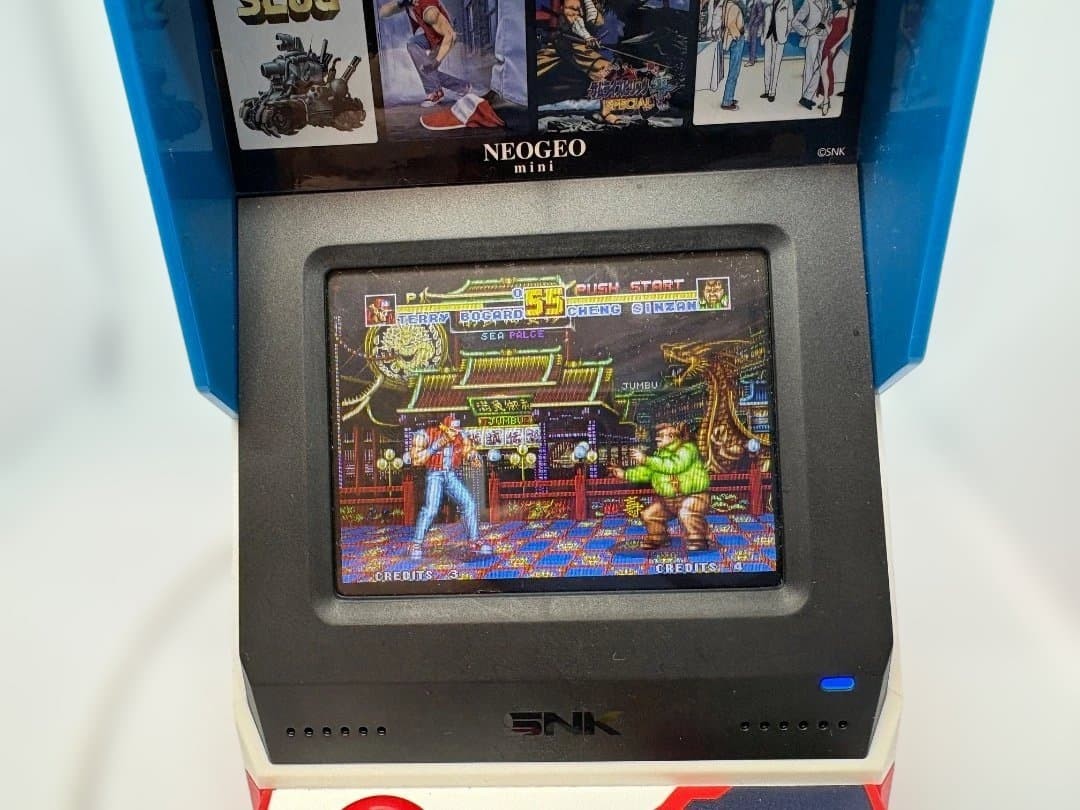 NEOGEO mini Neogeo mini Main Unit with Box SNK Operation Confirmed