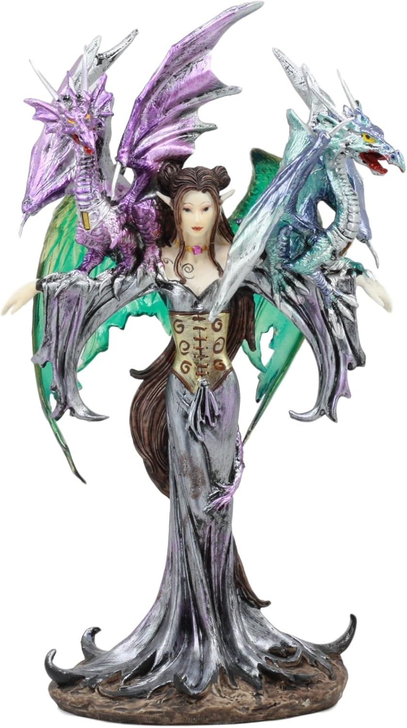 Ebros Khaleesi Mother of Dragons Statue 10.25