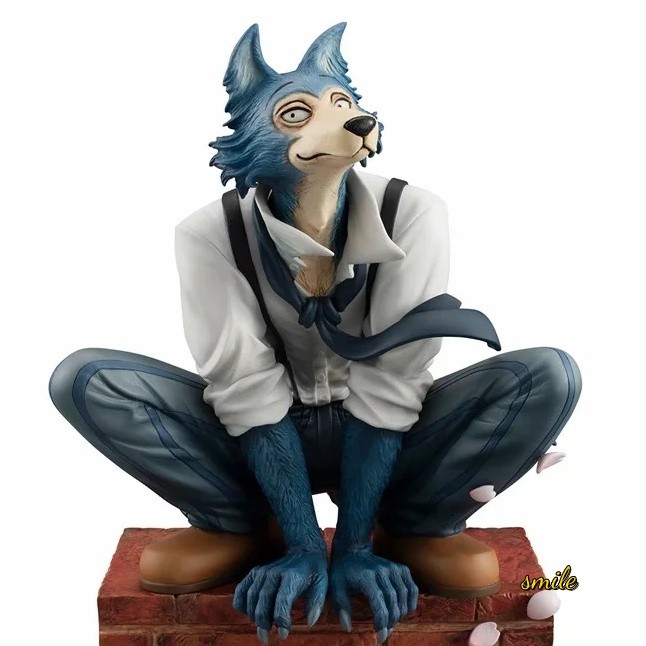 Anime Beastars Cherryton Academy Legoshi Figure Model Doll Toys Collection Gift