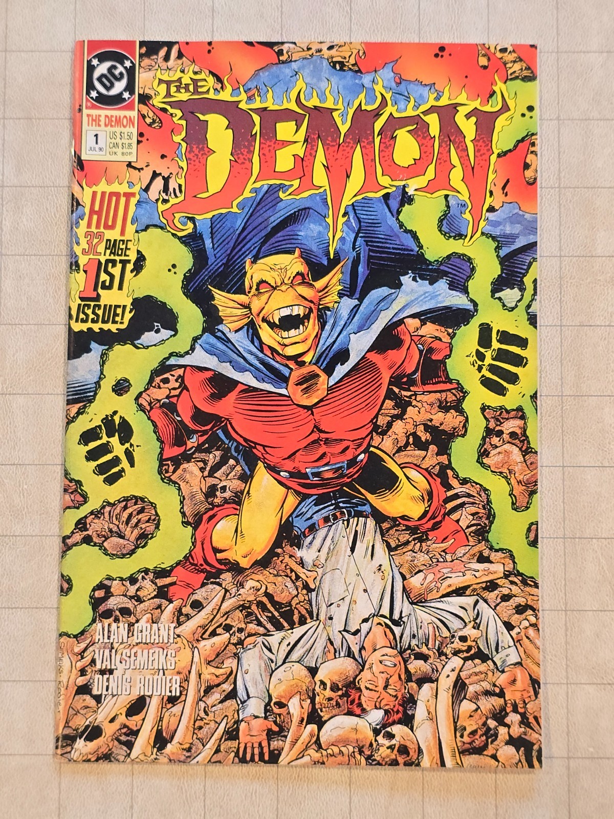 Demon #1 DC Comics (1990) 