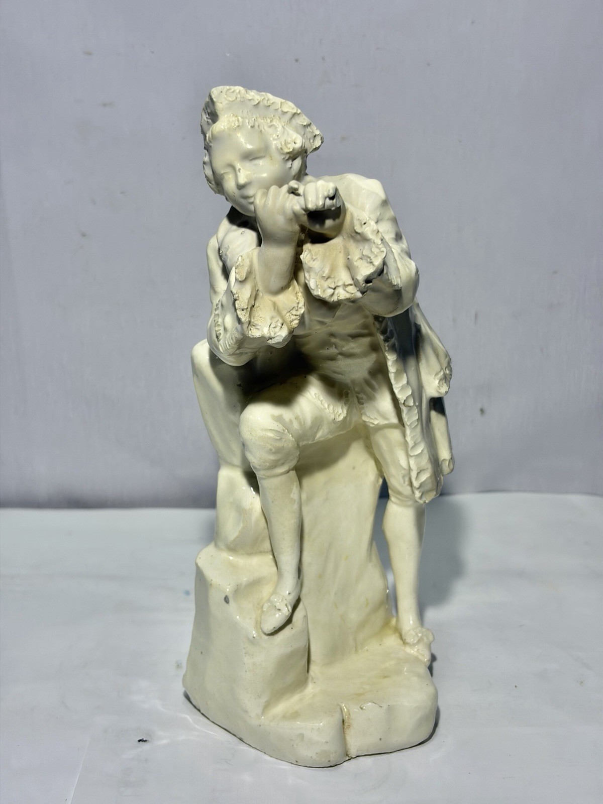 Vintage Ceramic Sculpture From Chiurazzi Naples 