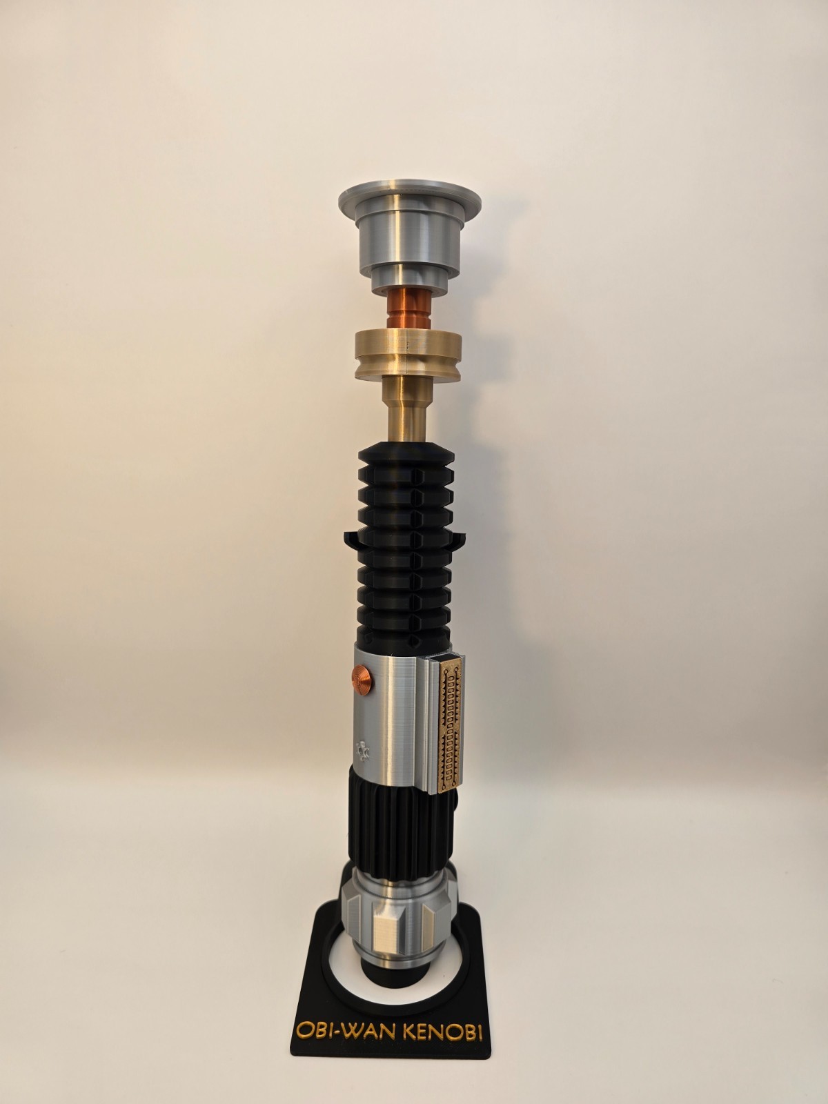 Obi-Wan Kenobi Inspired Lightsaber Replica Star Wars EP III ROTS-3D Print