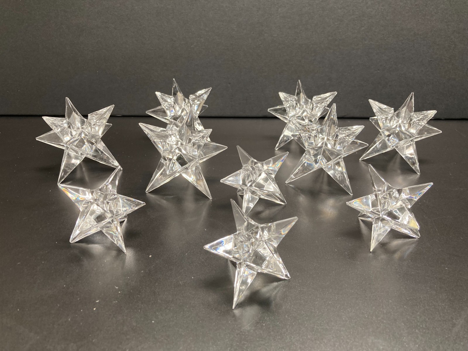 Set of 10 Vtg Rosenthal 4 ~ 1 \