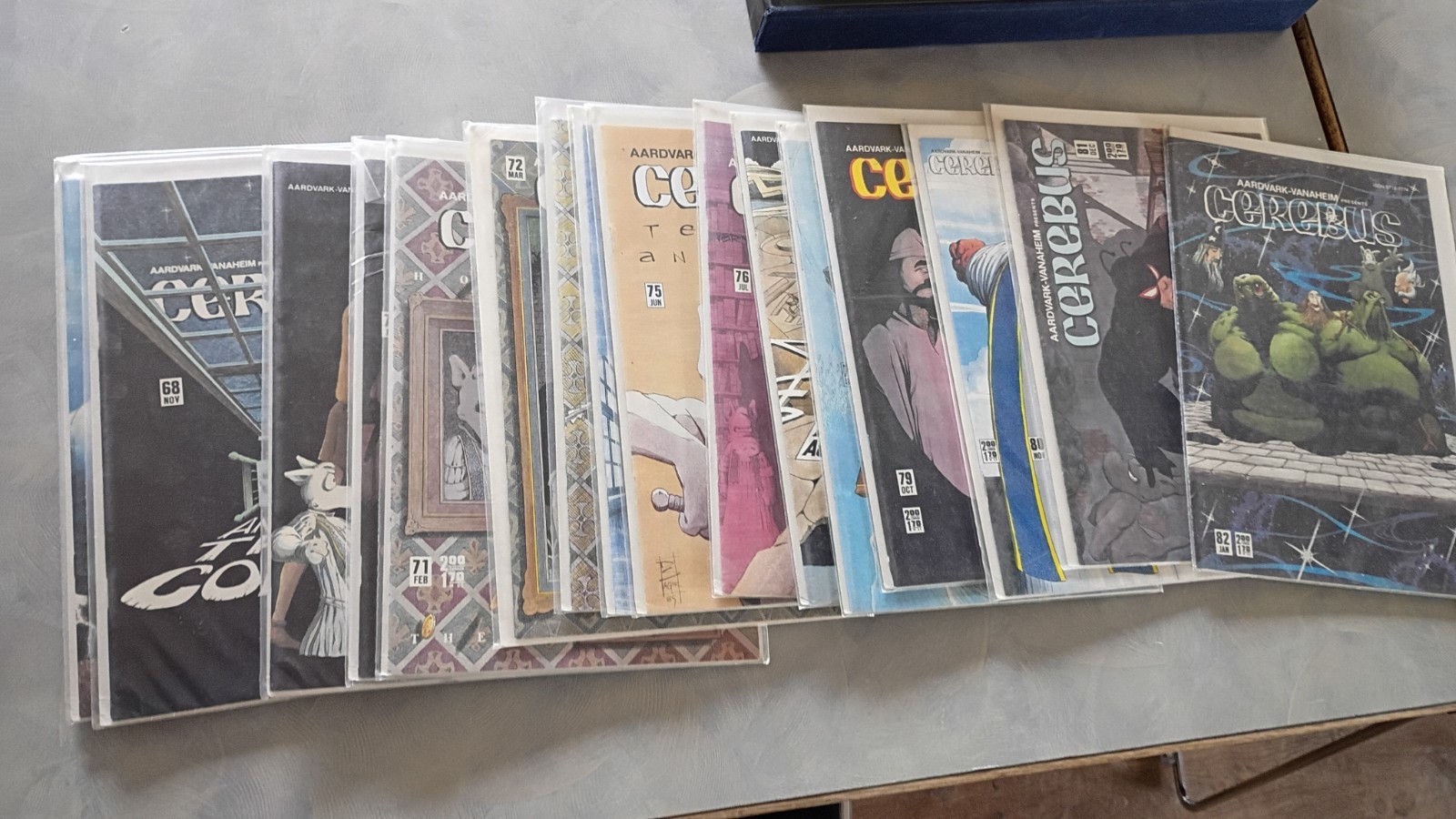 Cerebus Comic Books Lot 66-82