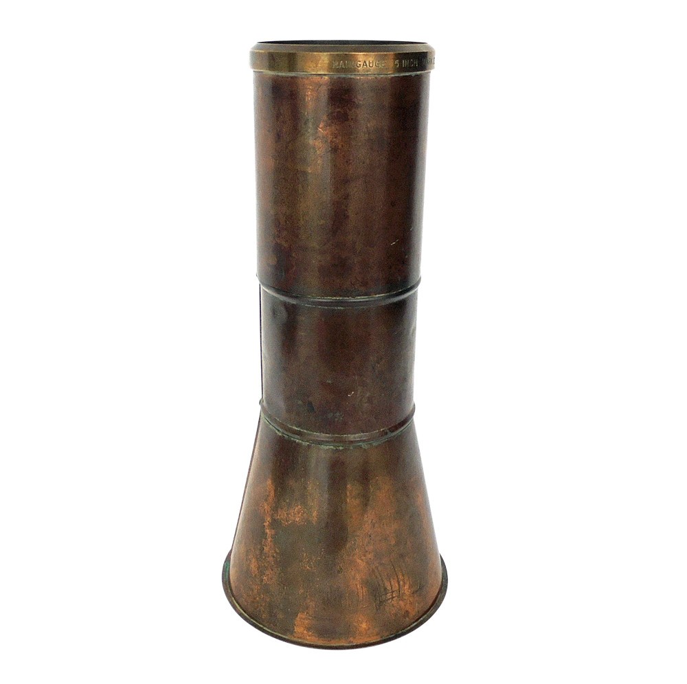 Vintage Met Office Rain Gauge