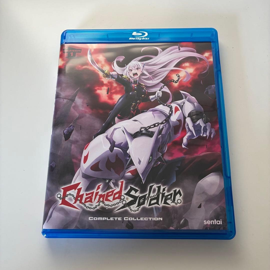 North American version [Mad Capital Slave] All 12 episodes BOX Blu-ray